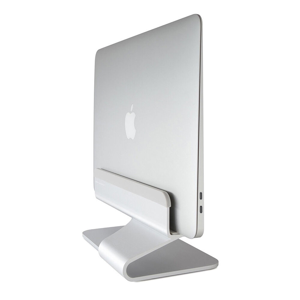 rain design mTower アルミニウムアロイ製 Vertical MacBook スタンド ...