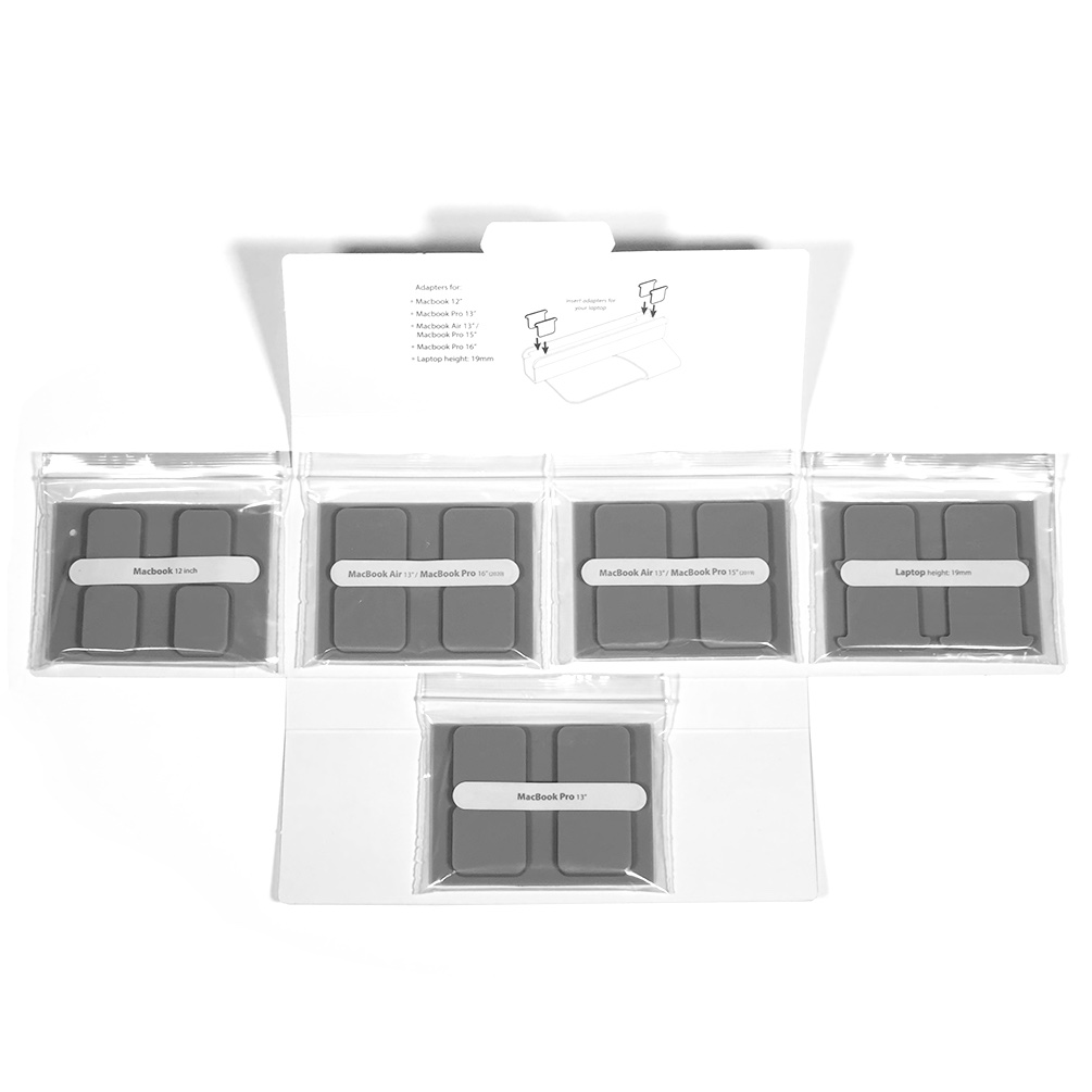 rain design mTower アルミニウムアロイ製 Vertical MacBook スタンド 